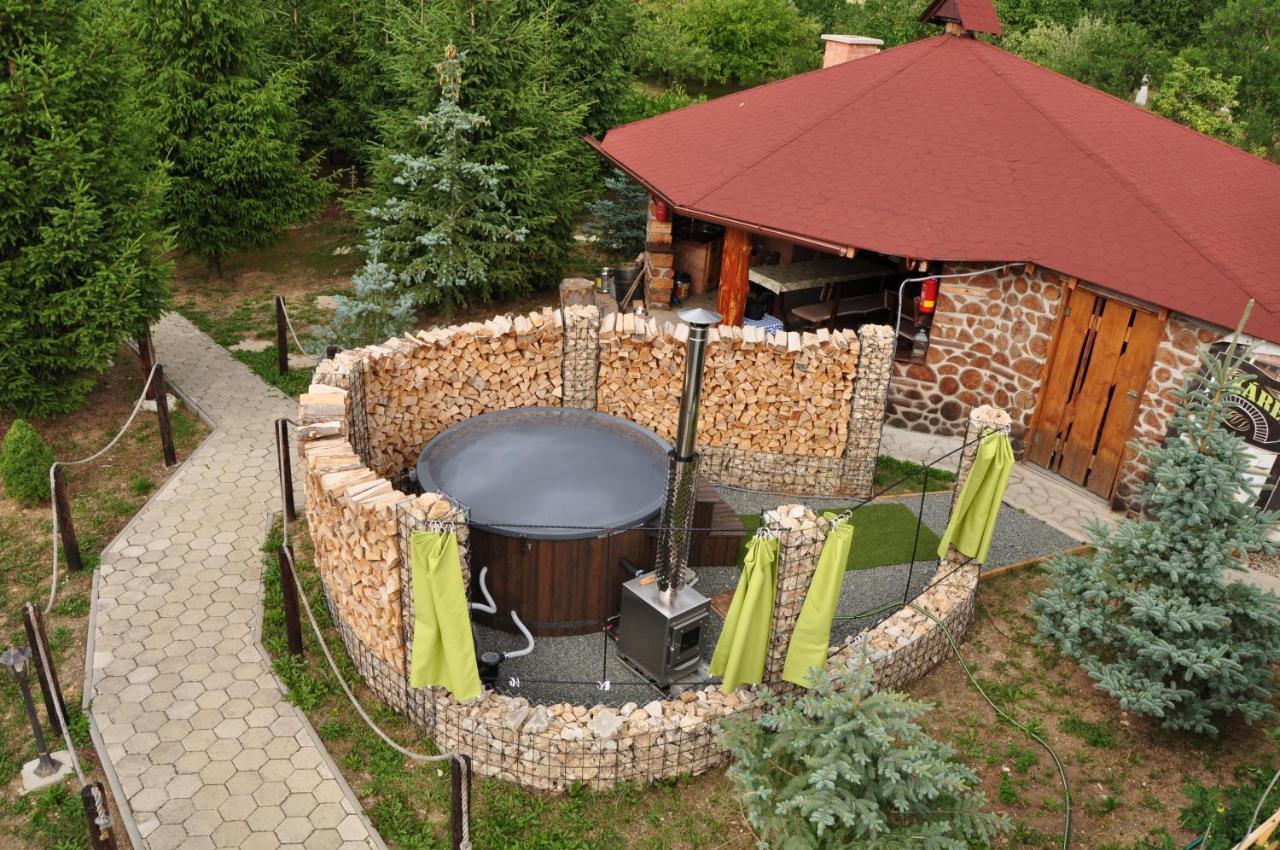 Andras Penzion Krasnohorske Podhradie Экстерьер фото