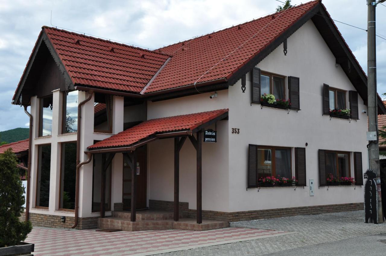 Andras Penzion Krasnohorske Podhradie Экстерьер фото